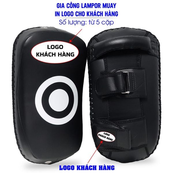 Thiết kế Đích Đá Muay Logo Khách Hàng - LH: 0985 429 842