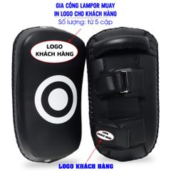 Thiết kế Đích Đá Muay Logo Khách Hàng - LH: 0985 429 842