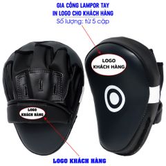 Thiết kế Đích Đấm Logo Khách Hàng - LH: 0985 429 842