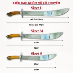 Liễu Đao Nhôm PT Võ Cổ Truyền