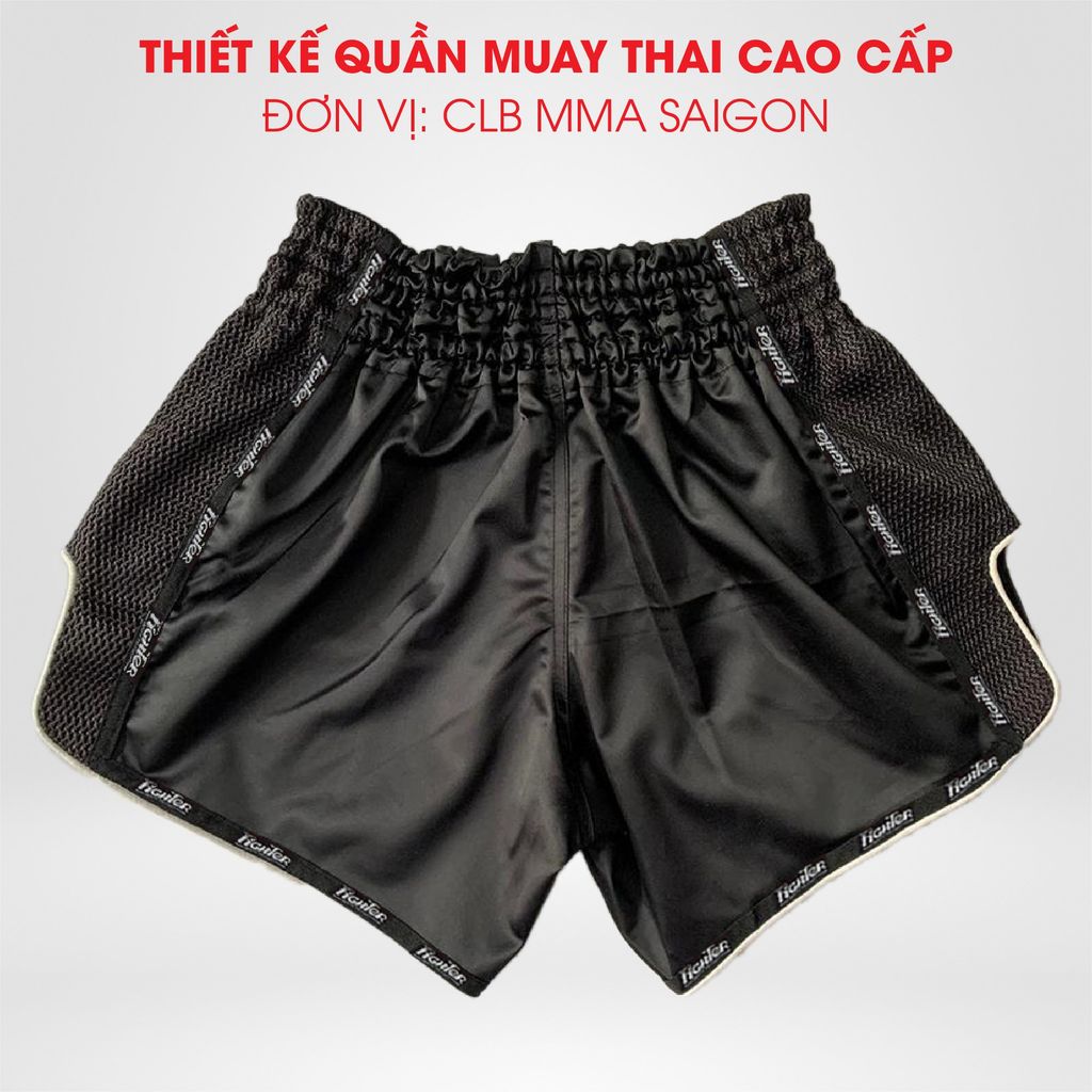 Thiết kế Quần Muay Thái Cao Cấp Cho Câu Lạc Bộ