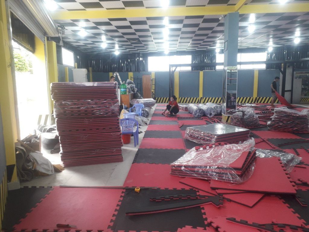 Sàn Đài Fighter Tập Luyện: Boxing, MuayThai, Kickboxing, Võ Cổ Truyền...