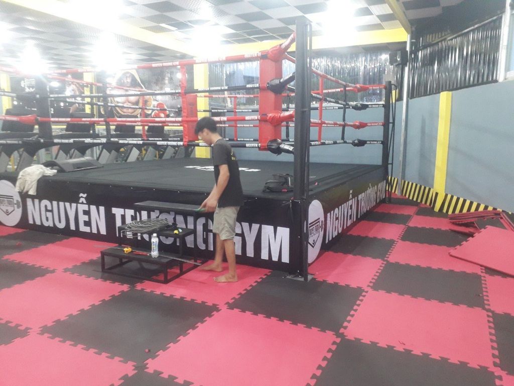 Sàn Đài Fighter Tập Luyện: Boxing, MuayThai, Kickboxing, Võ Cổ Truyền...