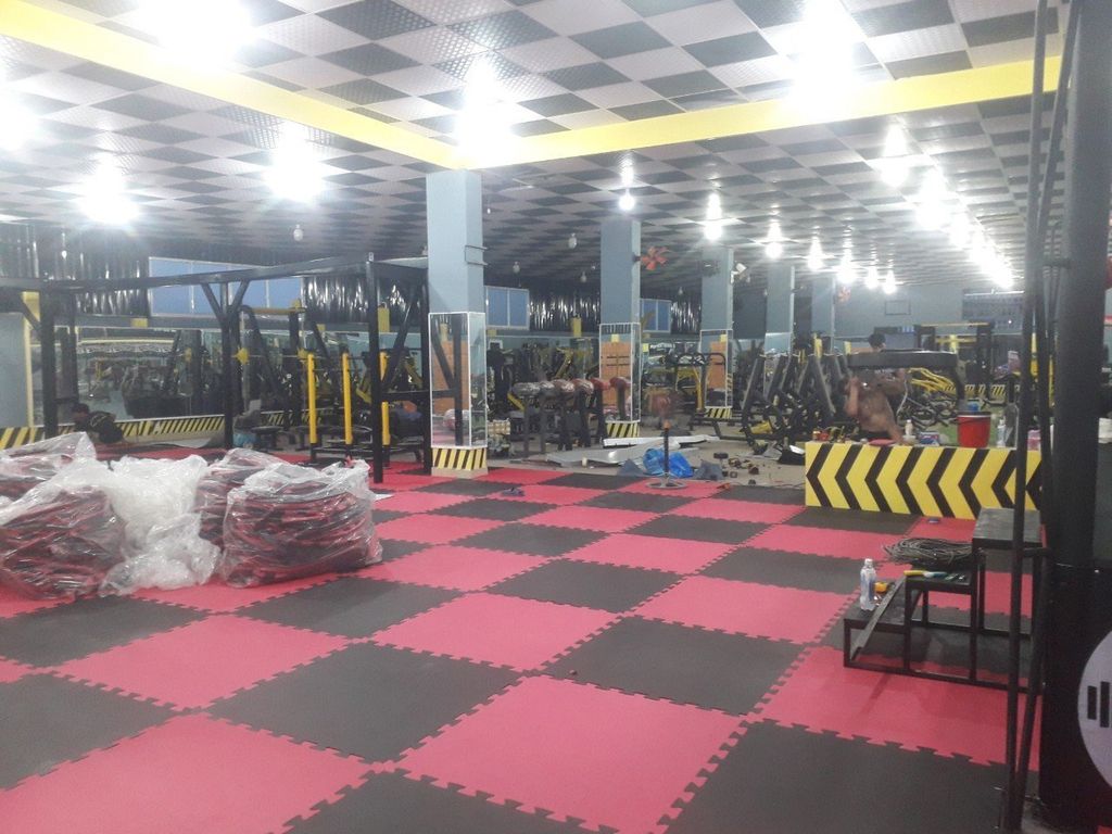 Sàn Đài Fighter Tập Luyện: Boxing, MuayThai, Kickboxing, Võ Cổ Truyền...