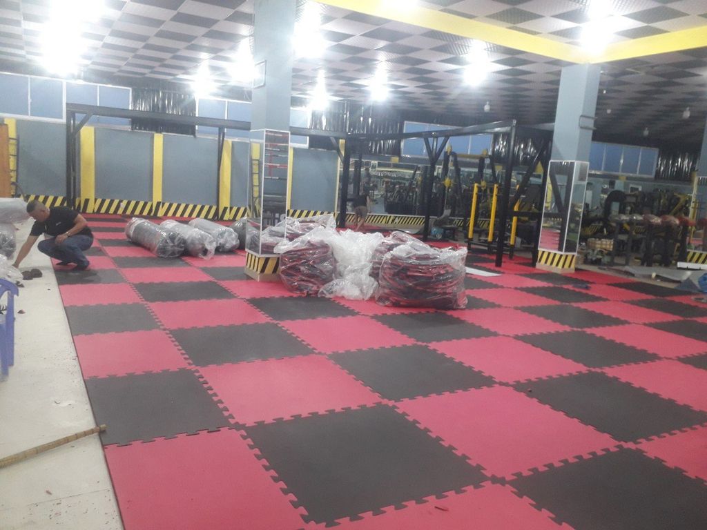 Sàn Đài Fighter Tập Luyện: Boxing, MuayThai, Kickboxing, Võ Cổ Truyền...