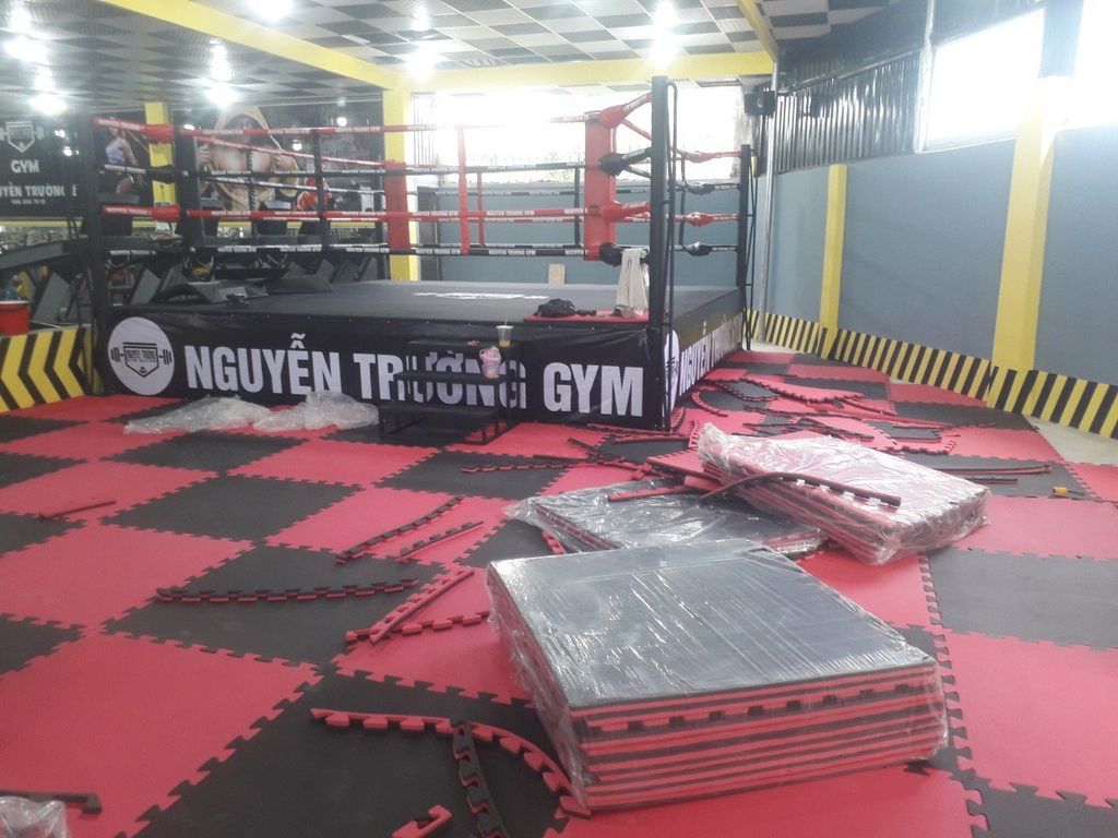 Sàn Đài Fighter Tập Luyện: Boxing, MuayThai, Kickboxing, Võ Cổ Truyền...