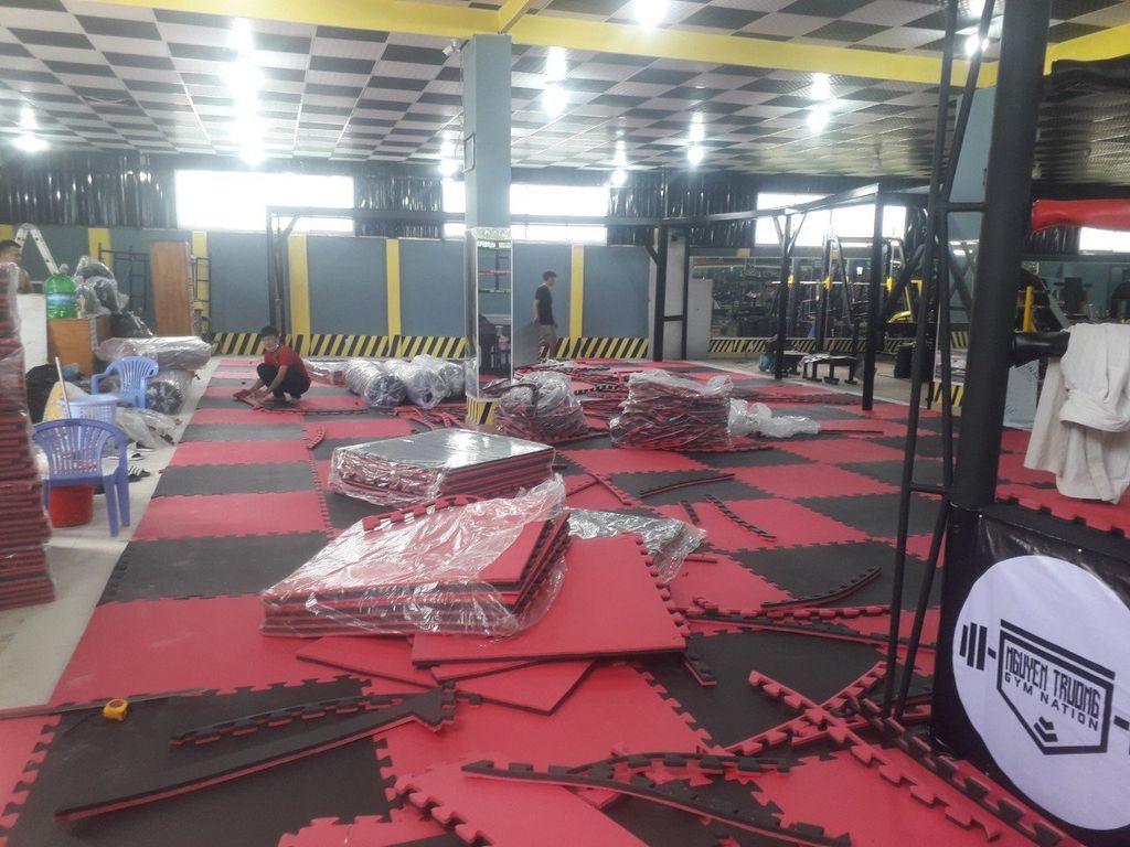 Sàn Đài Fighter Tập Luyện: Boxing, MuayThai, Kickboxing, Võ Cổ Truyền...