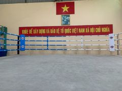 Sàn Đài Fighter 6 mét x 6 mét: Boxing, MuayThai, Kickboxing, Võ Cổ Truyền