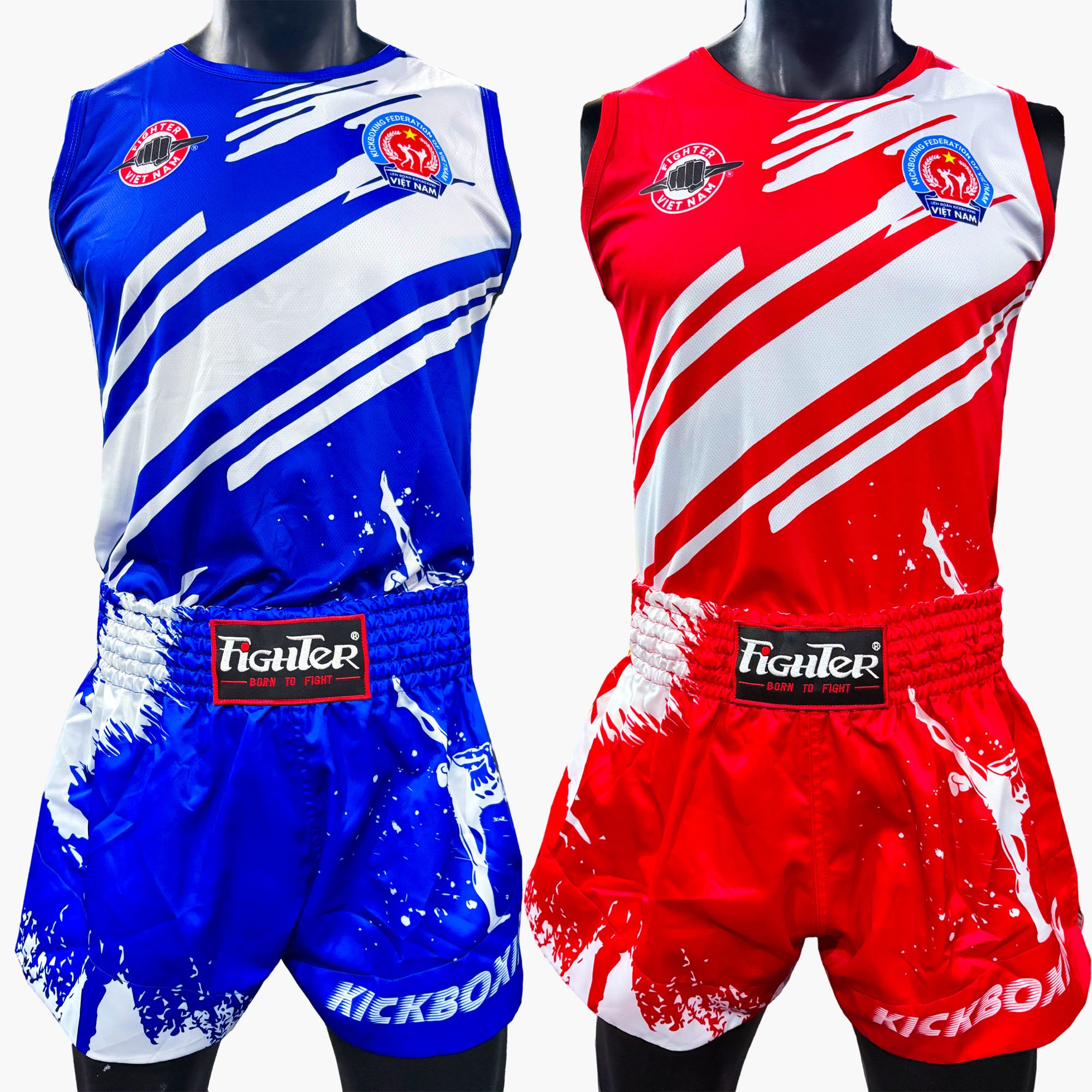 Quần Áo Kickboxing Fighter K1