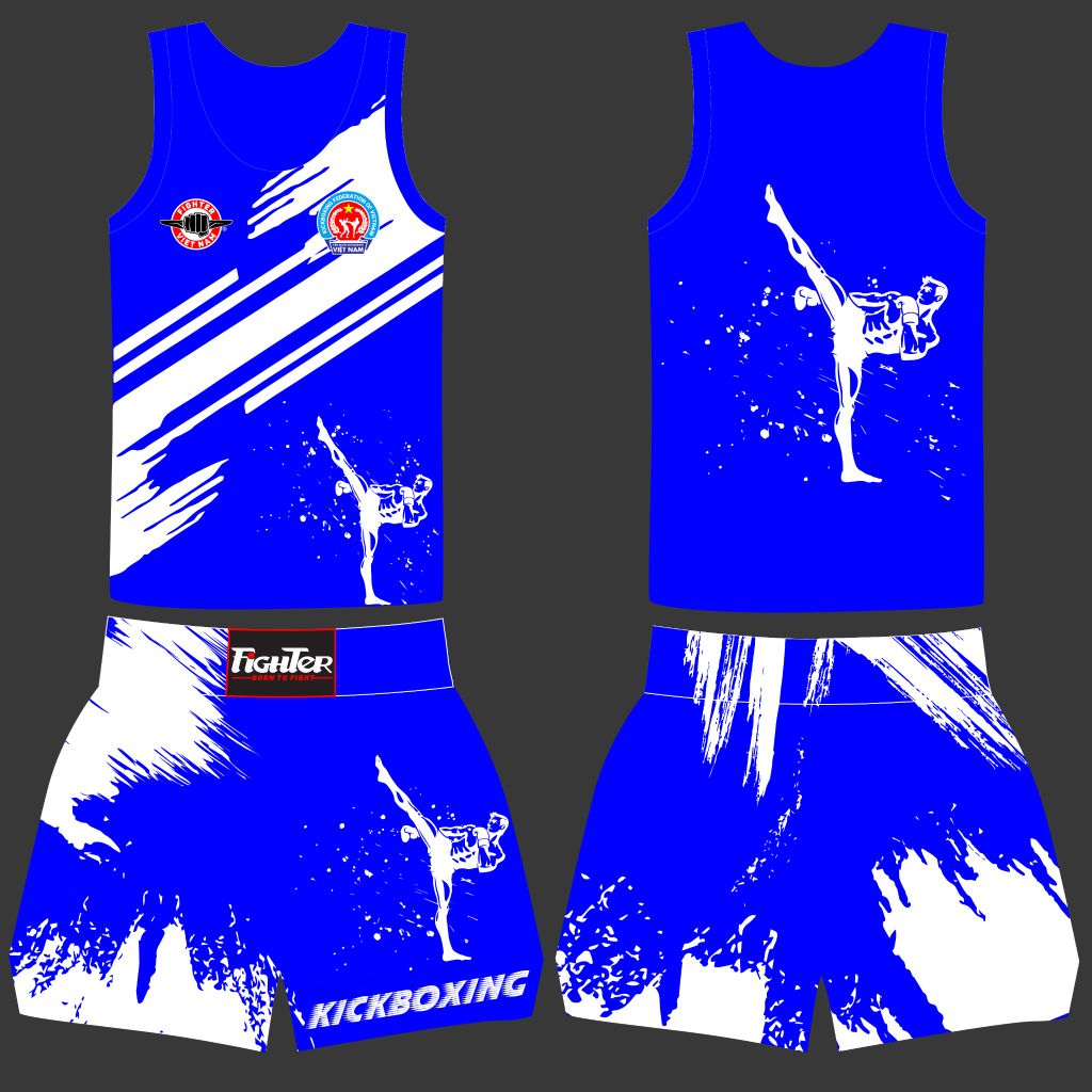 Quần Áo Kickboxing Fighter K1