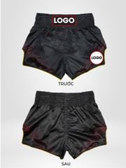 Quần Muay Thái 3D - Logo Khách Hàng - Liên hệ: 0985 429 842