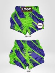 Quần Muay Thái 3D - Logo Khách Hàng - Liên hệ: 0985 429 842