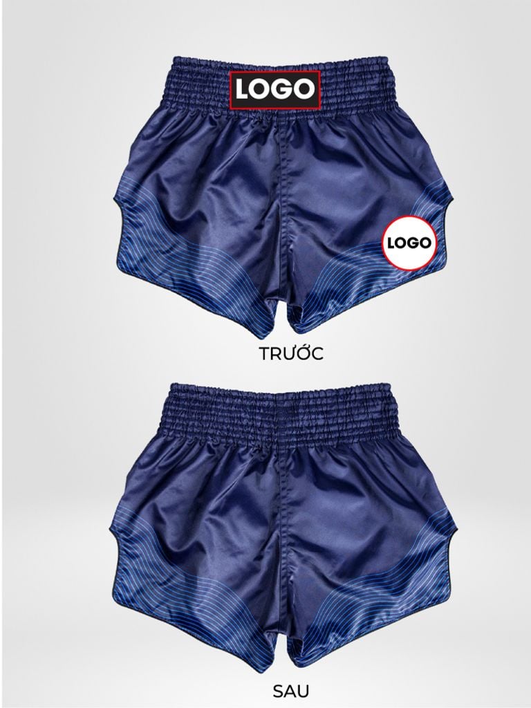 Quần Muay Thái 3D - Logo Khách Hàng - Liên hệ: 0985 429 842