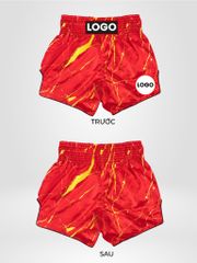 Quần Muay Thái 3D - Logo Khách Hàng - Liên hệ: 0985 429 842