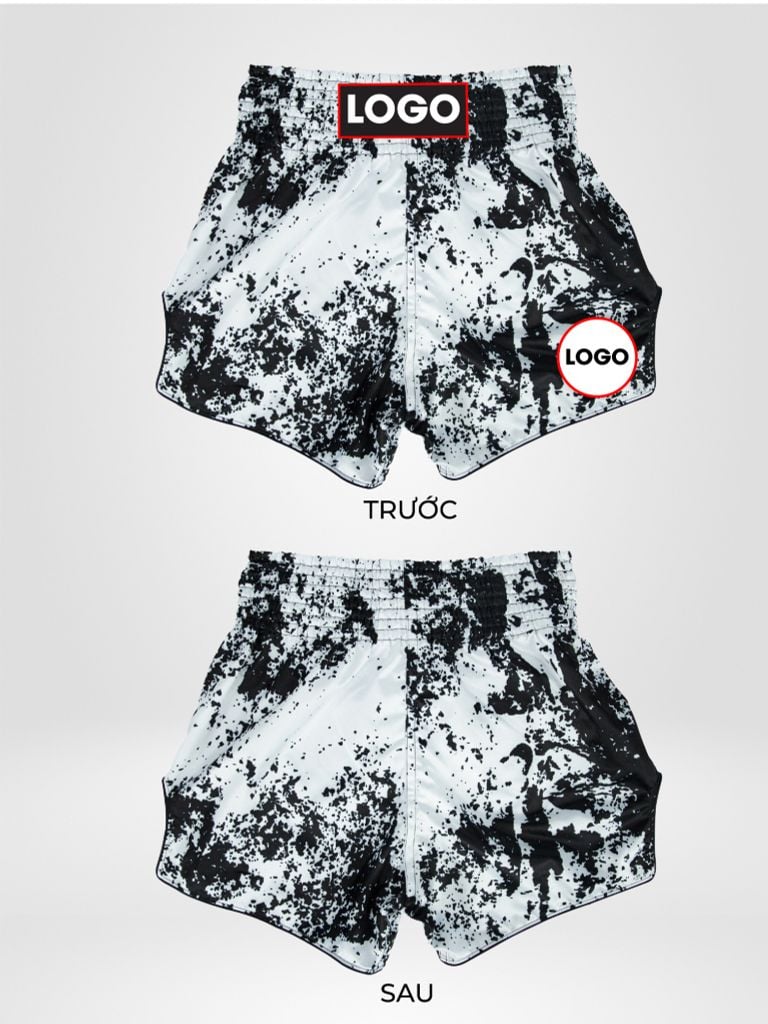 Quần Muay Thái 3D - Logo Khách Hàng - Liên hệ: 0985 429 842