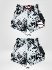 Quần Muay Thái 3D - Logo Khách Hàng - Liên hệ: 0985 429 842