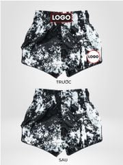 Quần Muay Thái 3D - Logo Khách Hàng - Liên hệ: 0985 429 842