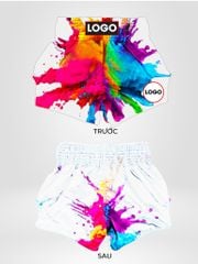 Quần Muay Thái 3D - Logo Khách Hàng - Liên hệ: 0985 429 842