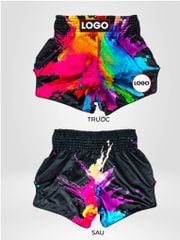 Quần Muay Thái 3D - Logo Khách Hàng - Liên hệ: 0985 429 842