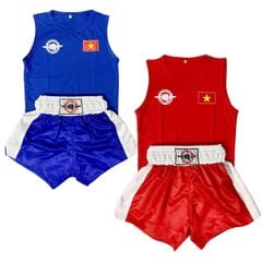 Quần Áo KickBoxing Fighter Cao Cấp | Chuẩn Thi Đấu Quốc Gia