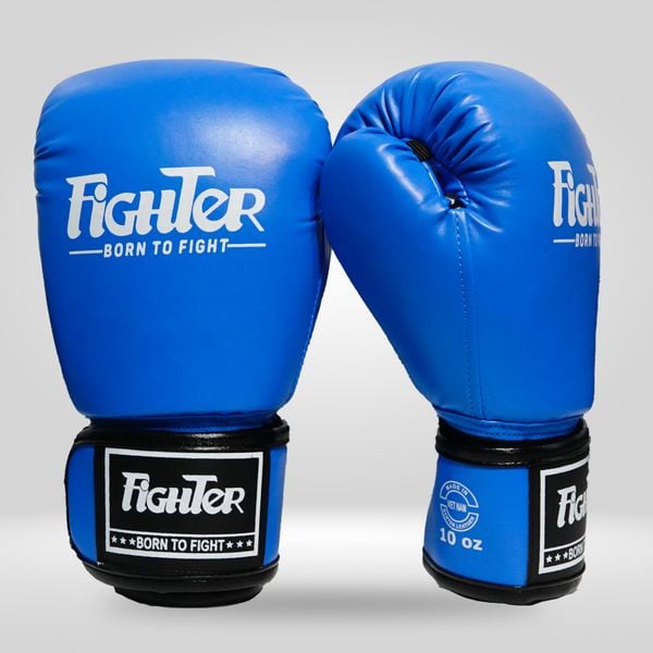 Găng Boxing Fighter PT - Xanh, Đỏ, Đen