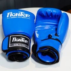 Găng Boxing Fighter PT - Xanh, Đỏ, Đen