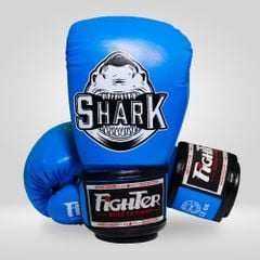 Găng Boxing Fighter Shark - Xanh, Đỏ, Đen