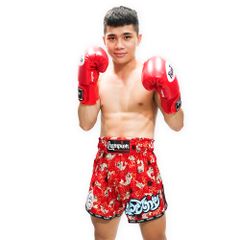 Quần Muay Thai Champion - Fish