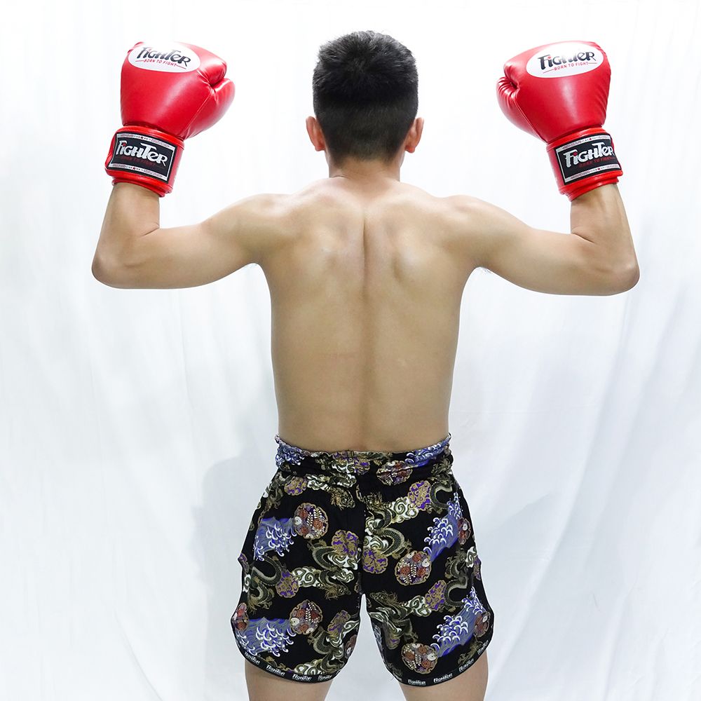 Quần Muay Thai Fighter V02