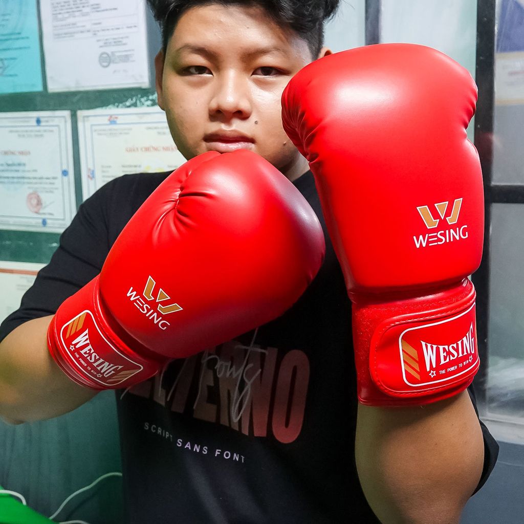 Găng Thi Đấu Wesing  - Boxing, Muay, Tán Thủ, KickBoxing, Võ Cổ Truyền,
