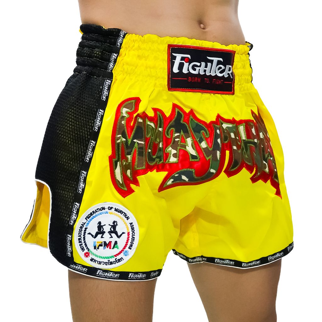 Quần Muay Thái Fighter Cao Cấp