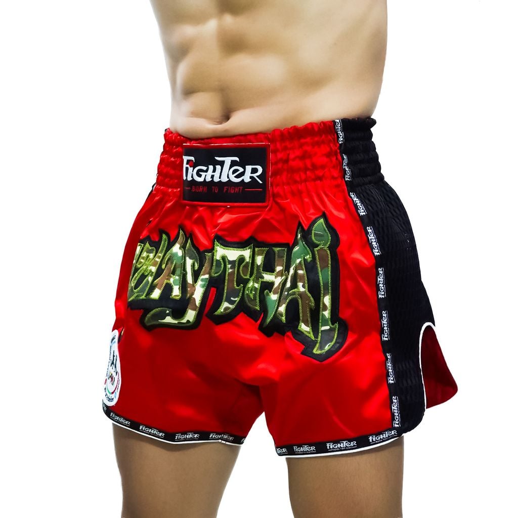 Quần Muay Fighter Cao Cấp