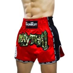 Quần Muay Thái Fighter Cao Cấp