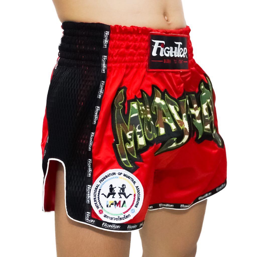 Quần Muay Fighter Cao Cấp