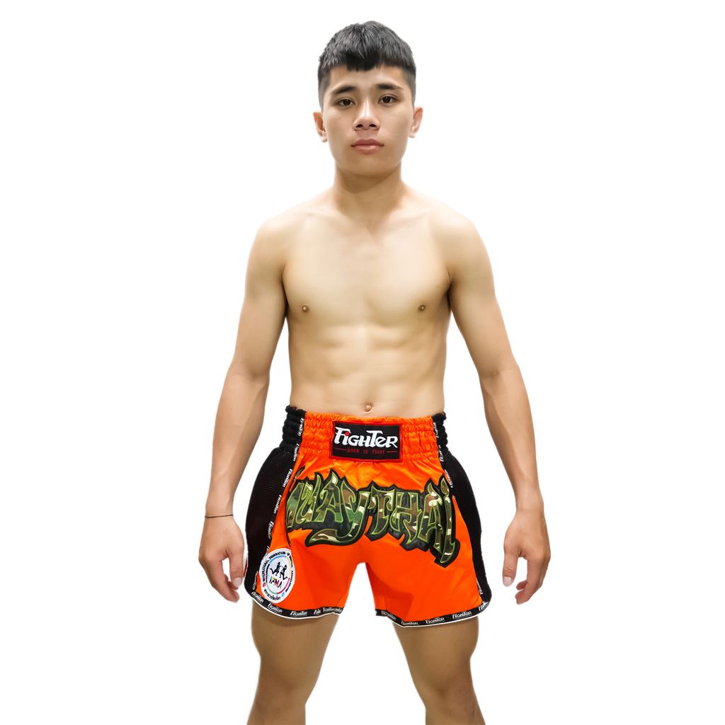 Quần Muay Fighter Cao Cấp