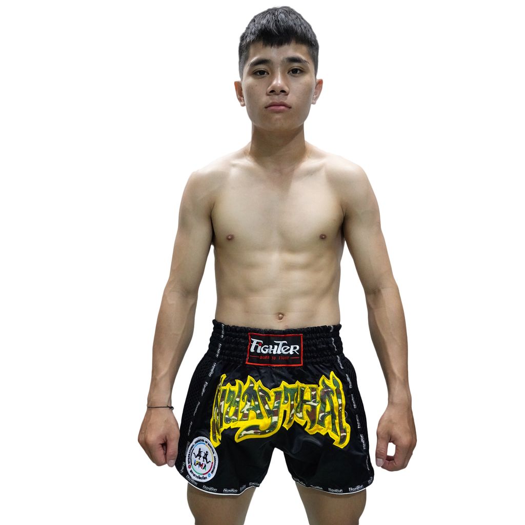 Quần Muay Fighter Cao Cấp