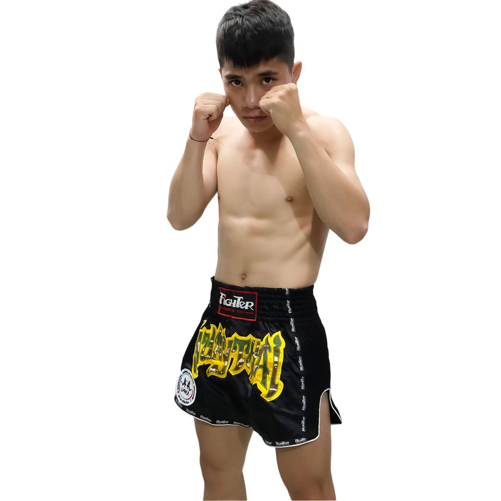 Quần Muay Fighter Cao Cấp