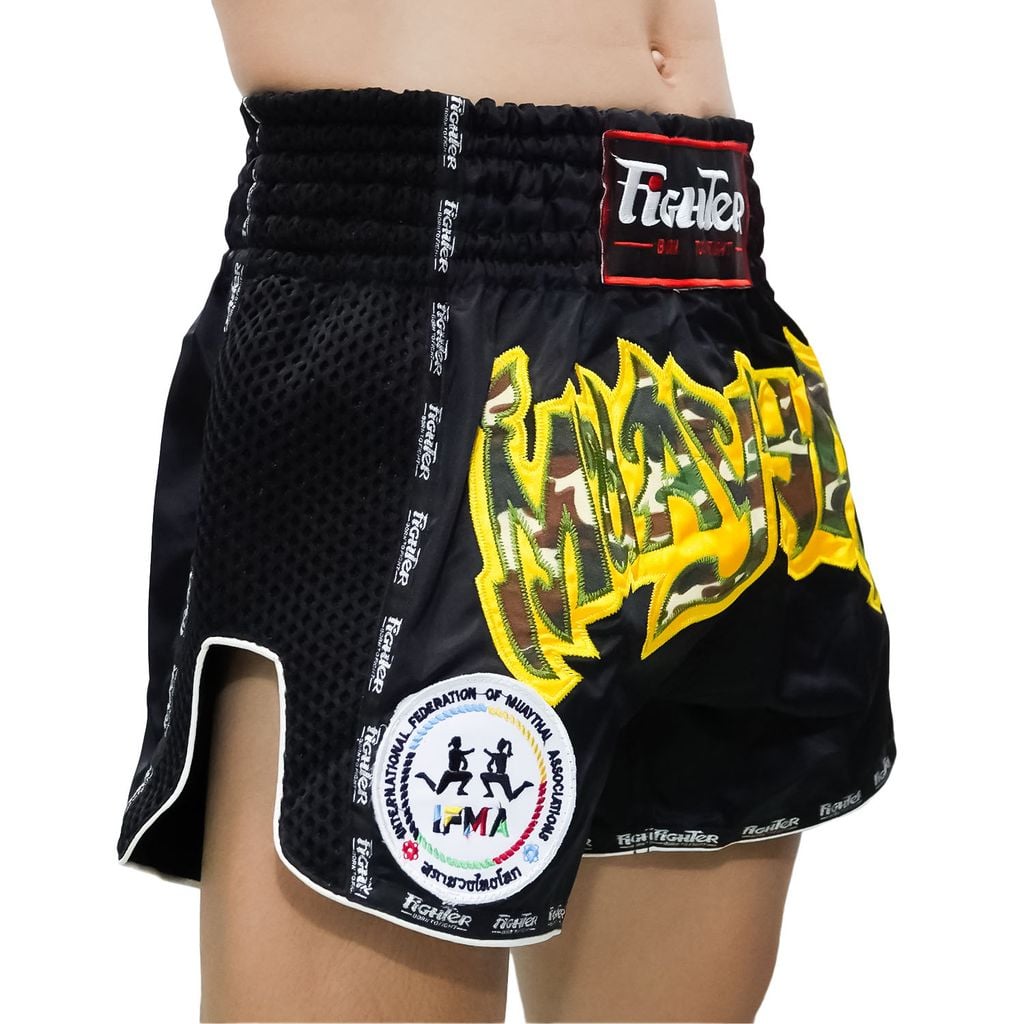 Quần Muay Fighter Cao Cấp