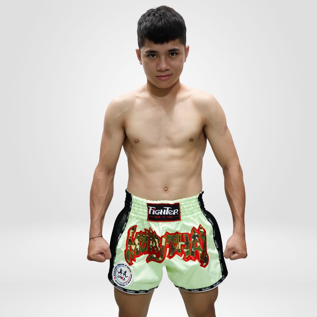 Quần Muay Fighter Cao Cấp