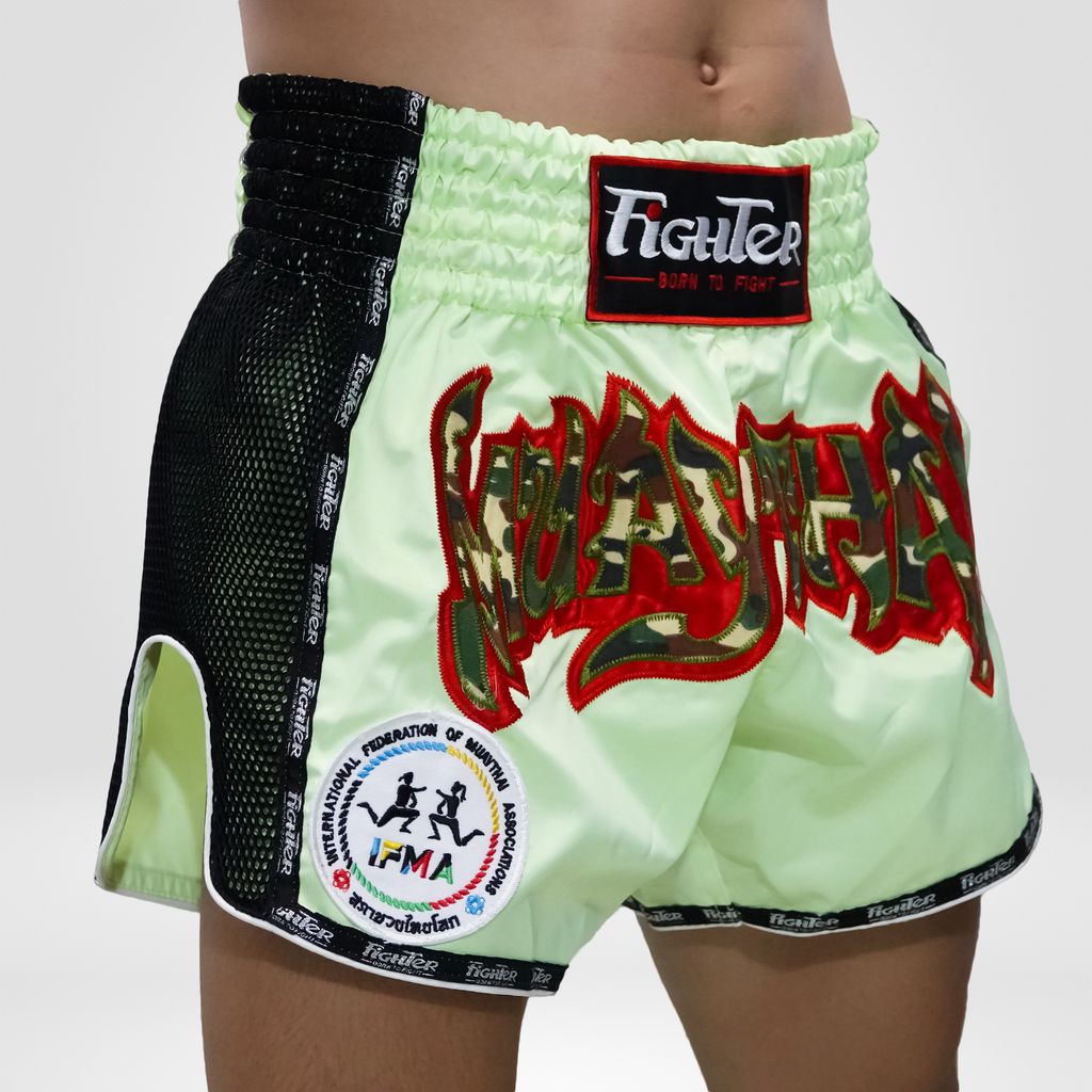 Quần Muay Fighter Cao Cấp