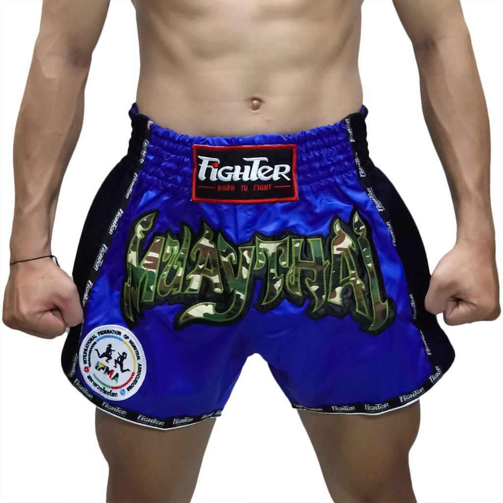 Quần Muay Thái Fighter Cao Cấp