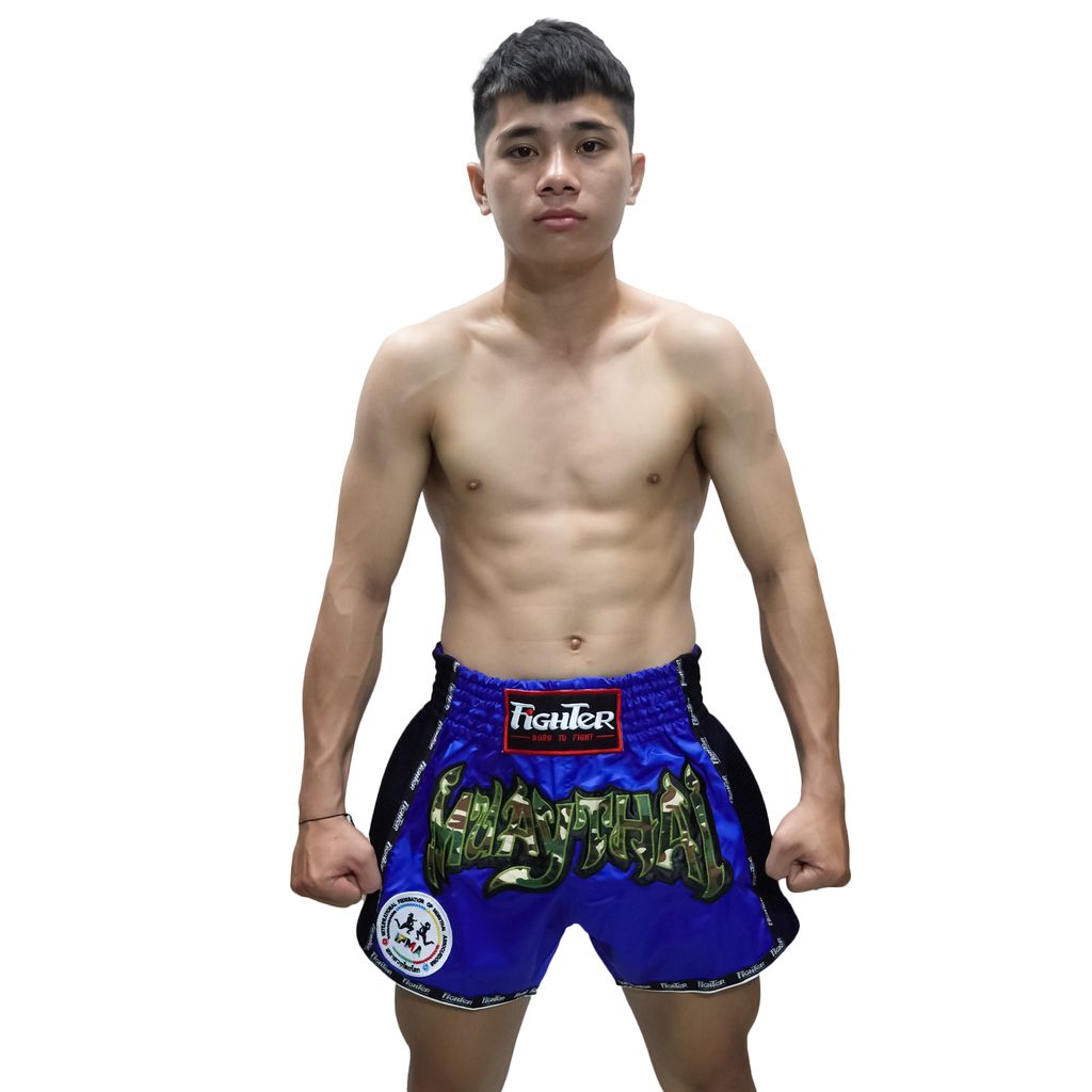 Quần Muay Fighter Cao Cấp