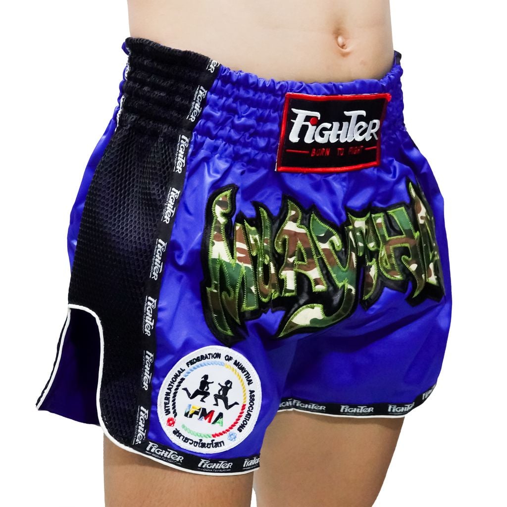 Quần Muay Fighter Cao Cấp