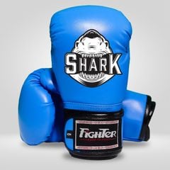 Găng Boxing Fighter Shark Trẻ Em - Xanh, Đỏ, Đen