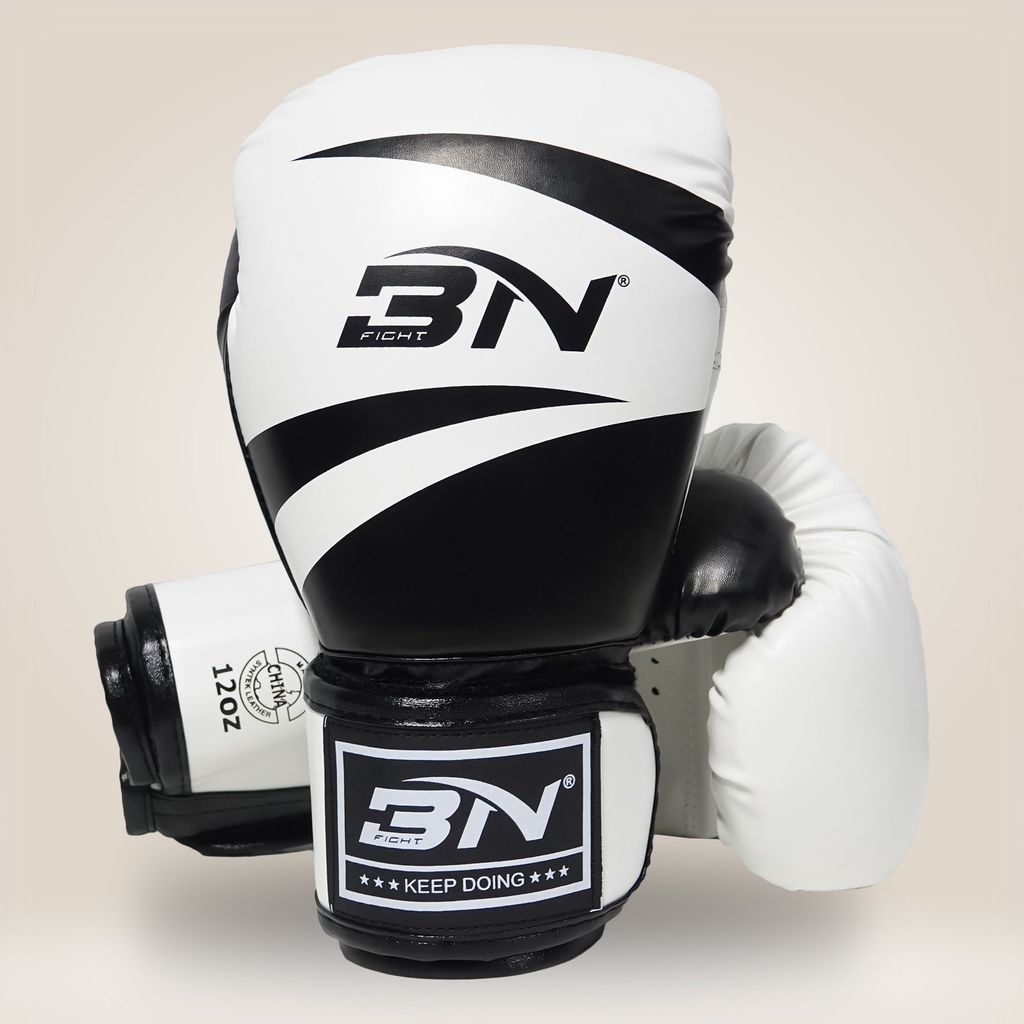 Găng Boxing BN VN - Xanh, Đỏ, Đen, Trắng, Vàng
