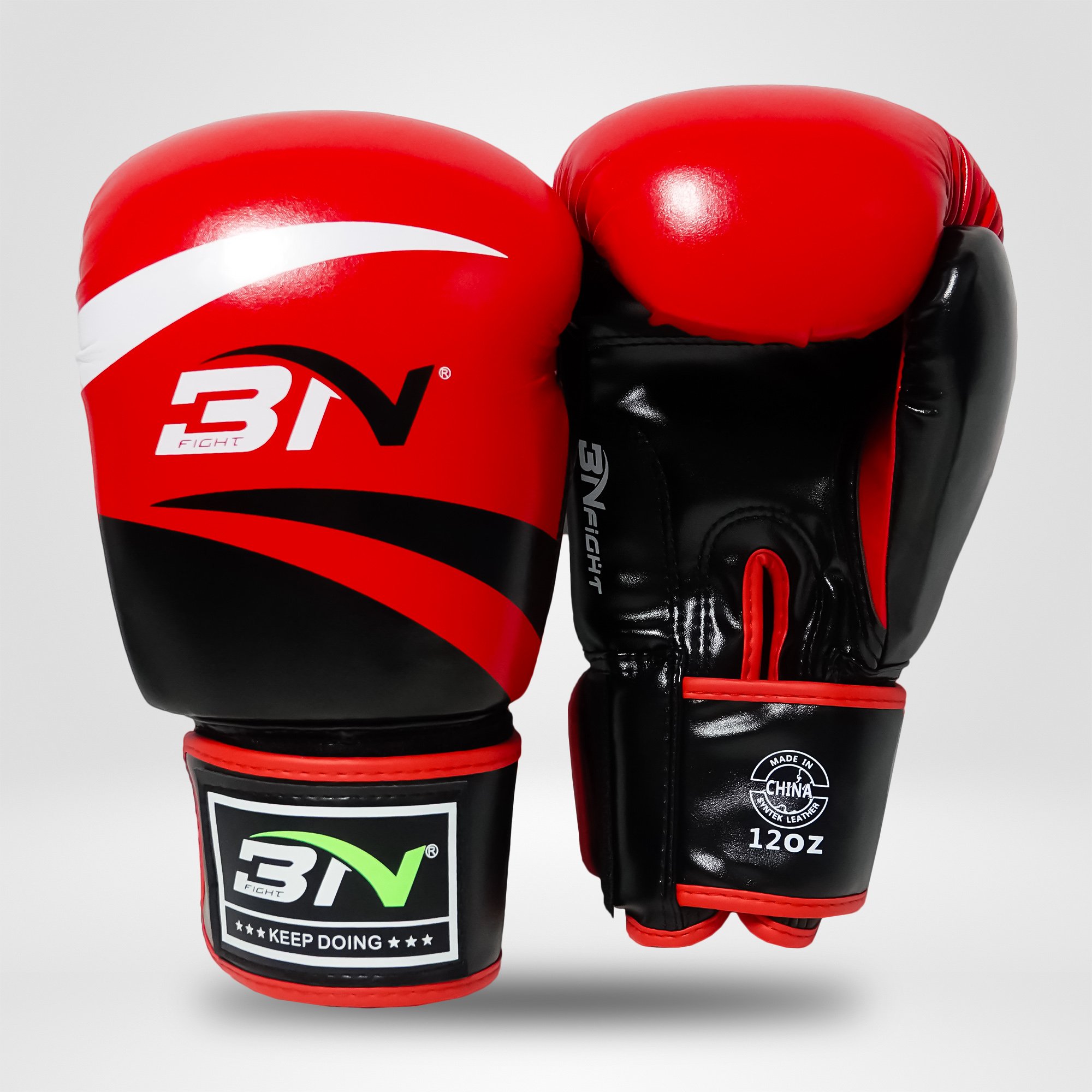 Găng Boxing BN Nhập Khẩu Chính Hãng - Red