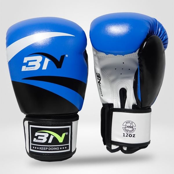 Găng Boxing BN China - Xanh