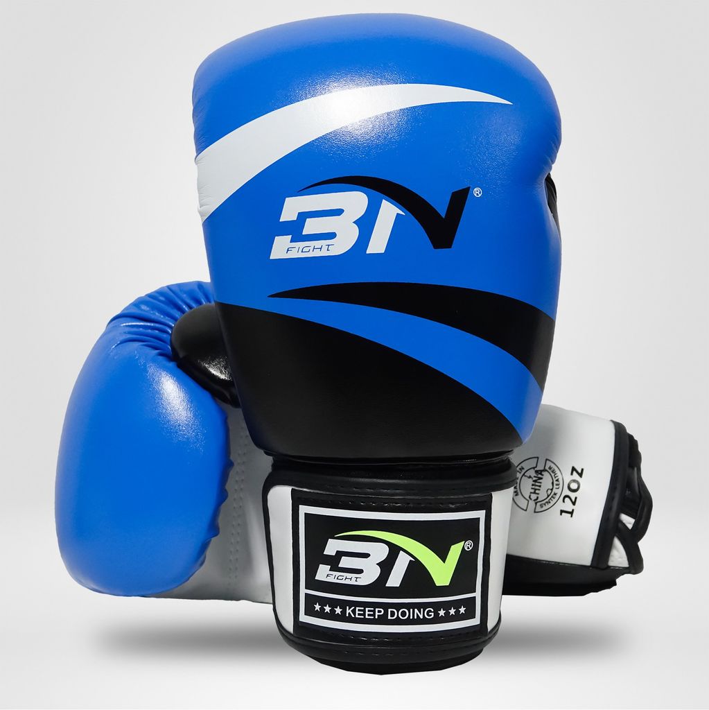 Găng Boxing BN Nhập Khẩu Chính Hãng - Blue