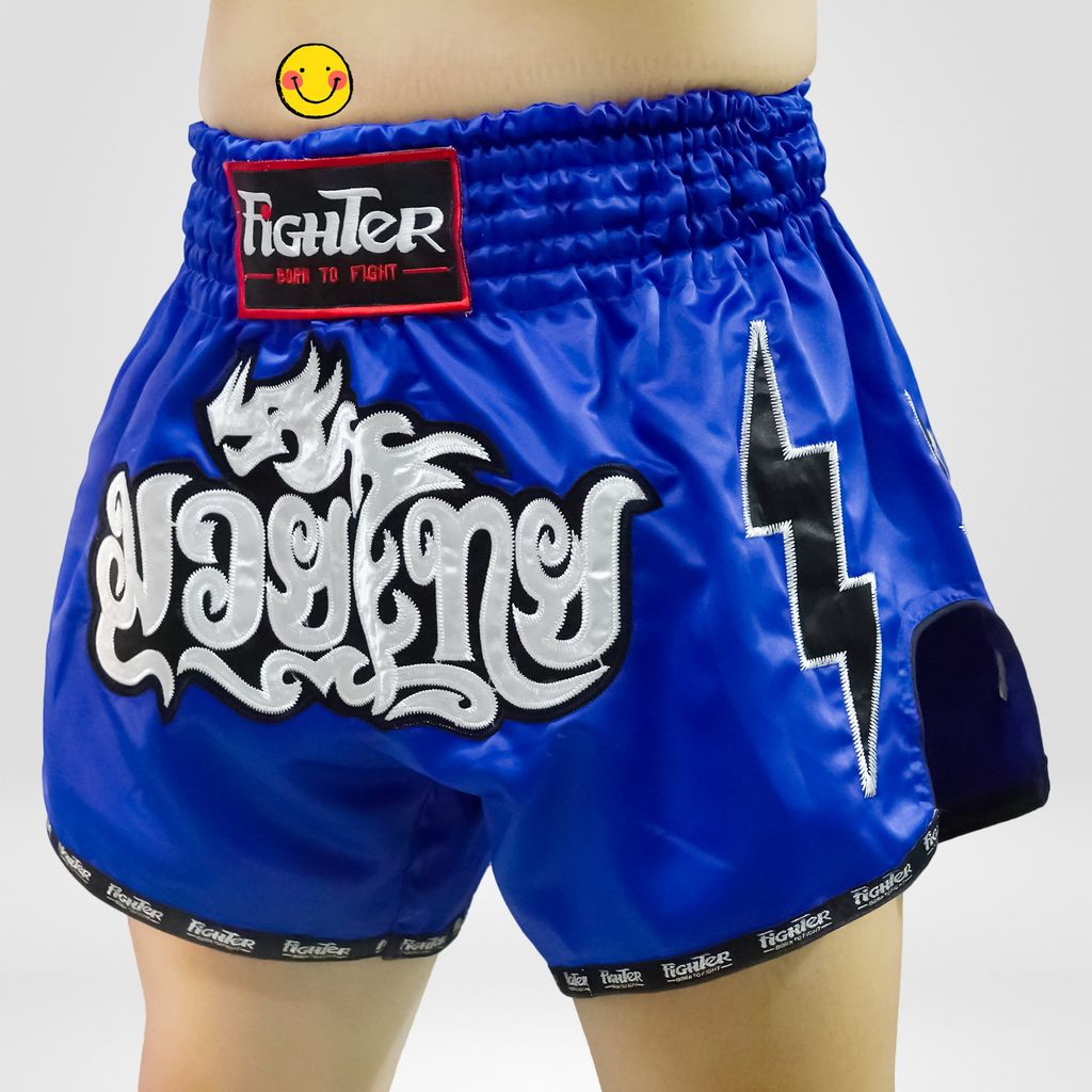 Quần Muay Thai Fighter Flash Cao Cấp