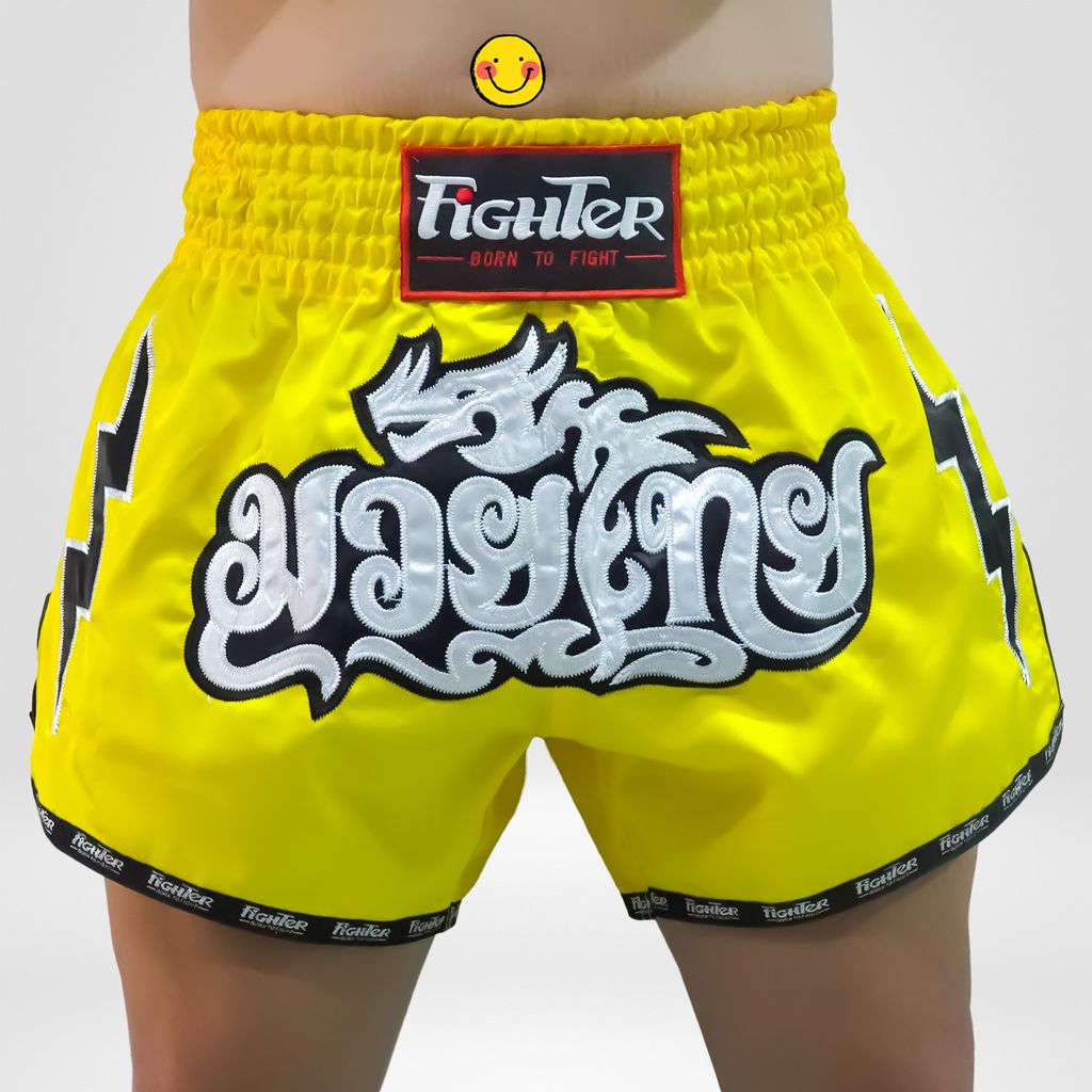 Quần Muay Thai Fighter Flash Cao Cấp